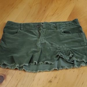 Refuge size 1 mini skirt